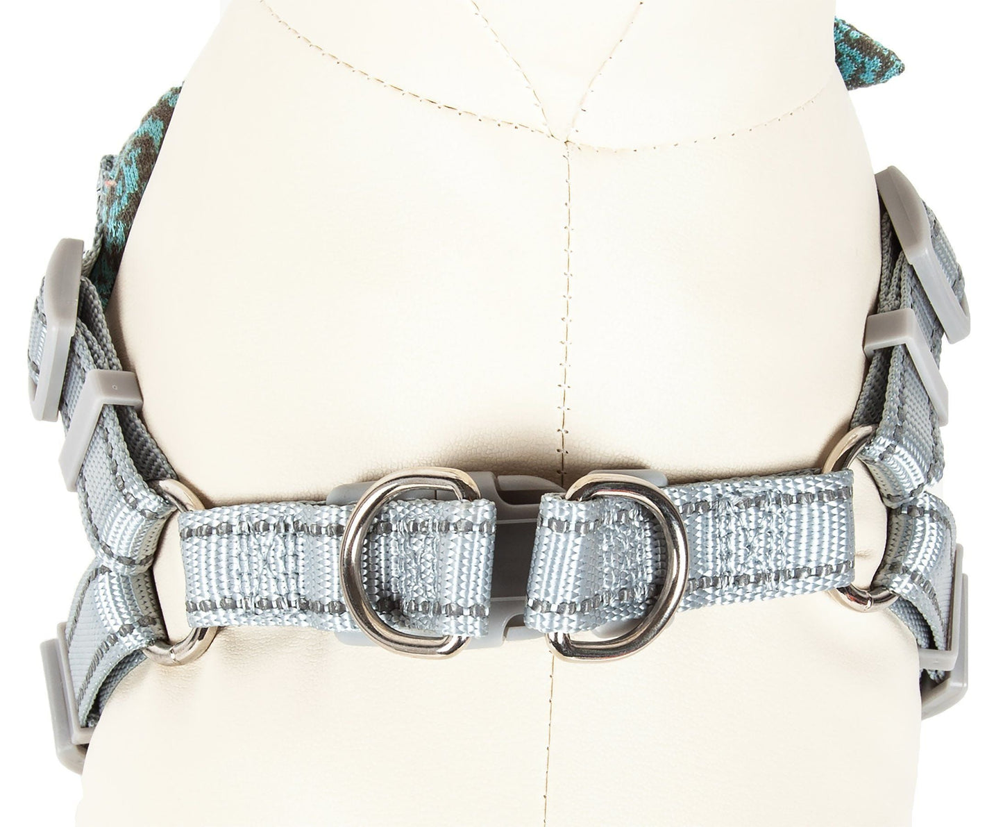 Pet Life ® 'Fidomite' Mesh Reversed and Adjustable Fashion Dog Harness W/ Designer Bowtie