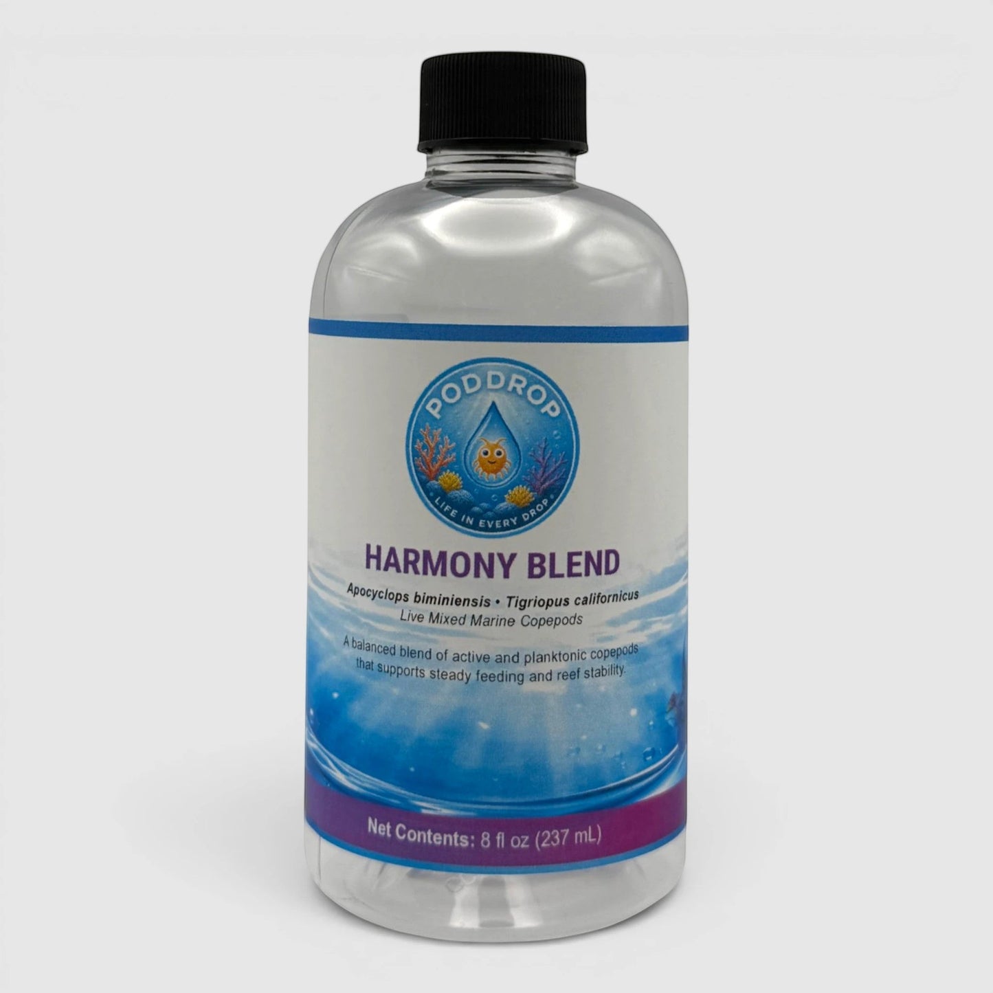 Harmony Copepod Blend - Tigriopus + Apocyclops
