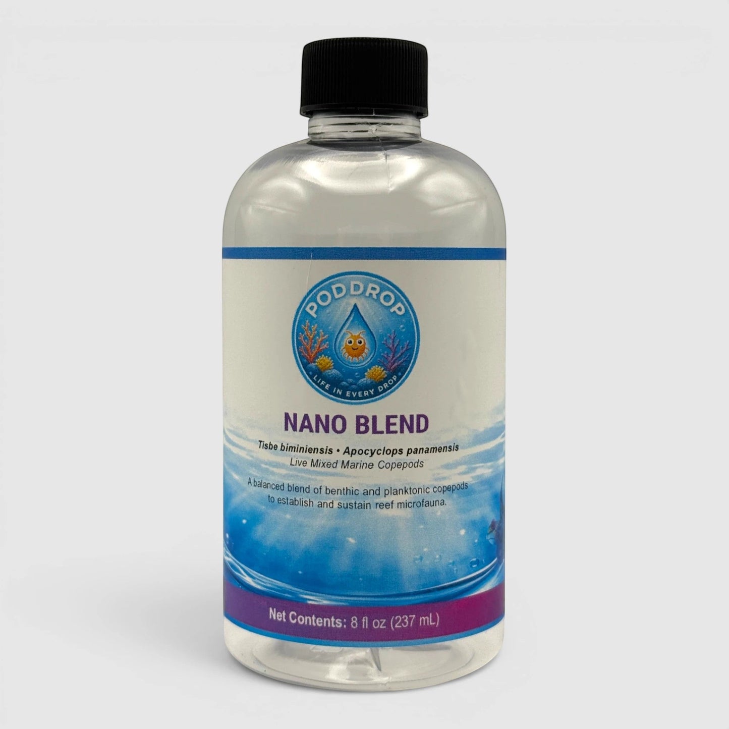 Nano Copepod Blend - Tisbe + Apocyclops