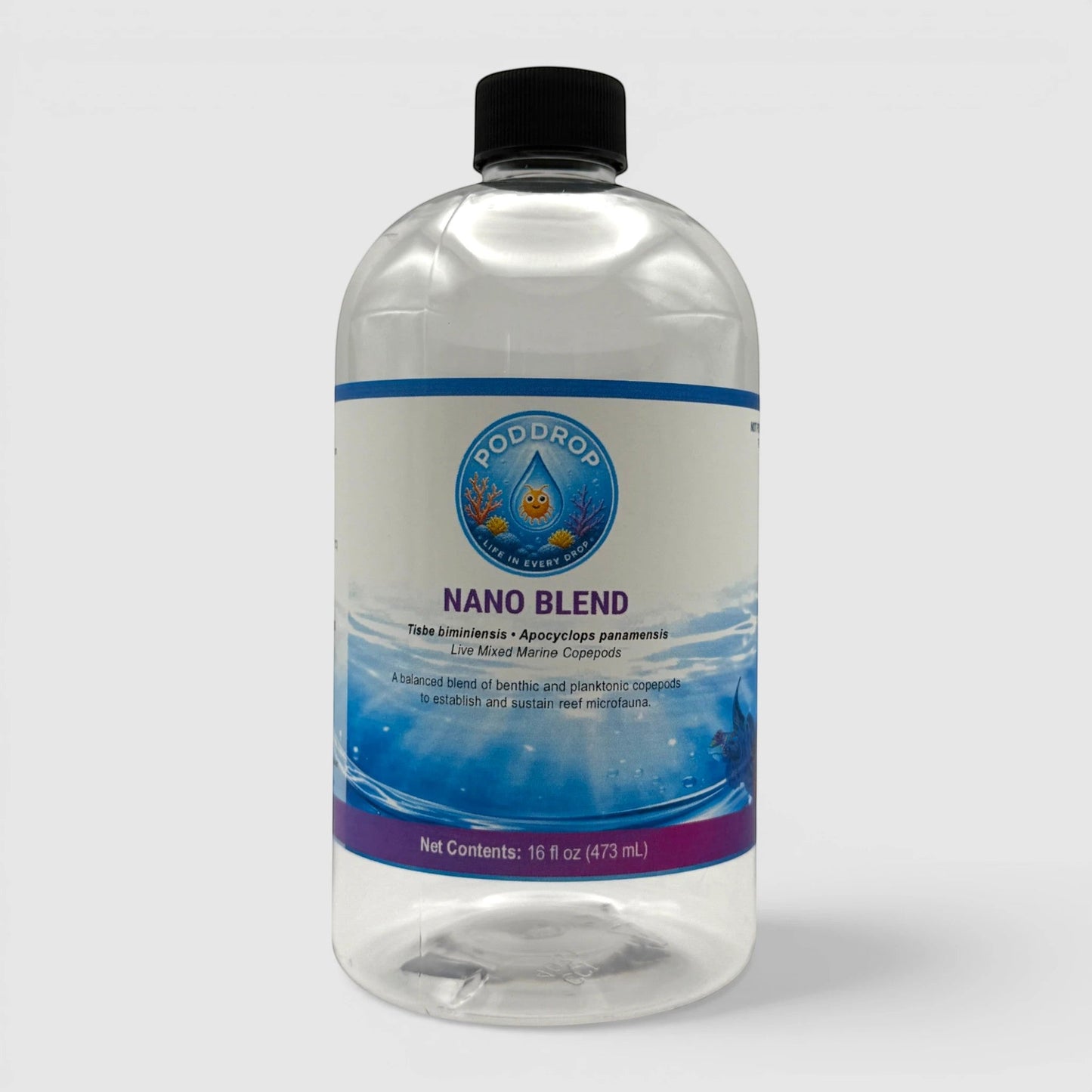 Nano Copepod Blend - Tisbe + Apocyclops