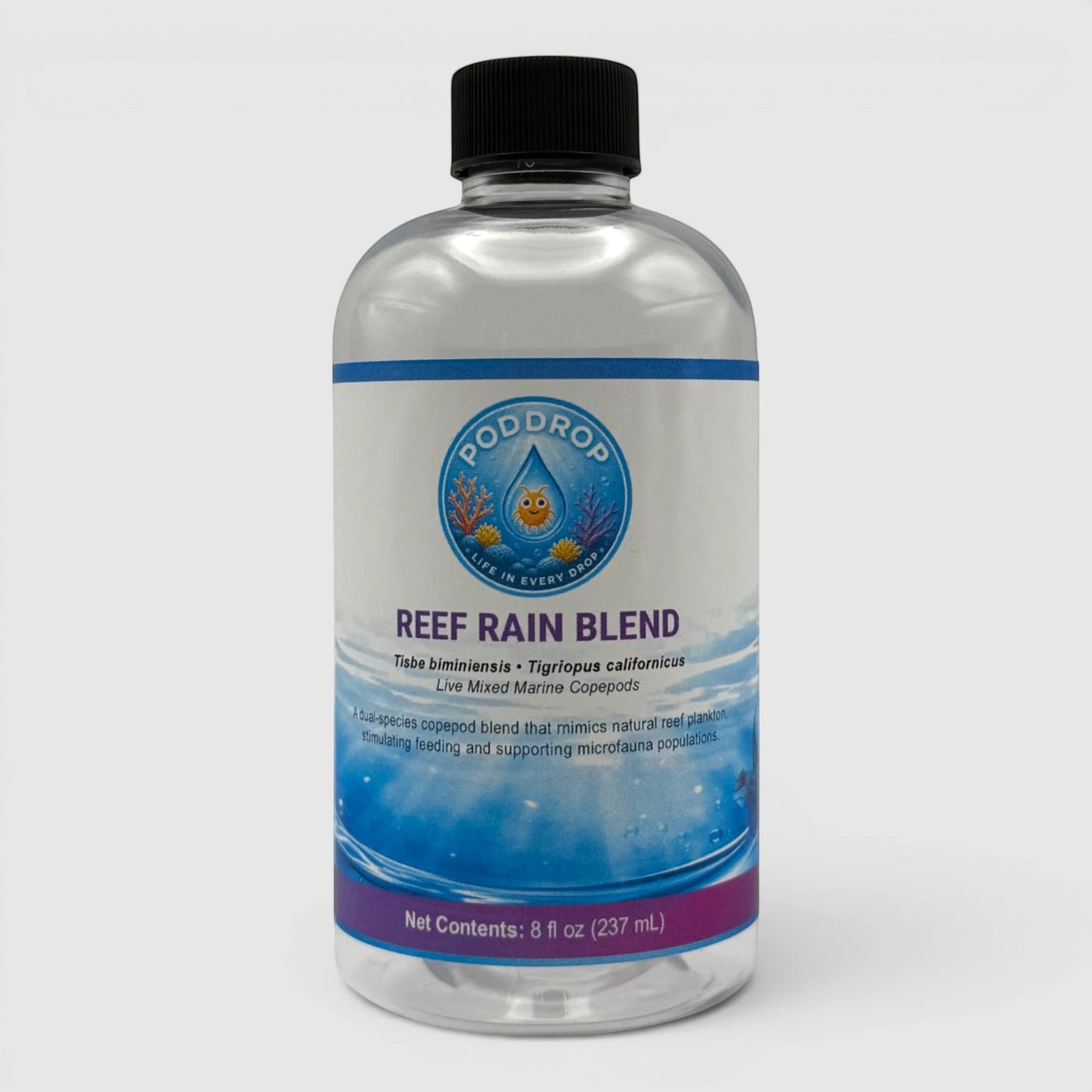Reef Rain Copepod Blend - Tigriopus + Tisbe