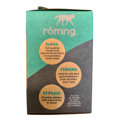 Compostable Poop Bags + Bamboo Dispenser + Hemp Rope Tug Toy Bundle (195 Bags)