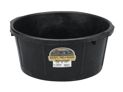 Little Giant Rubber All-Purpose Tub, 6.5 Gallon
