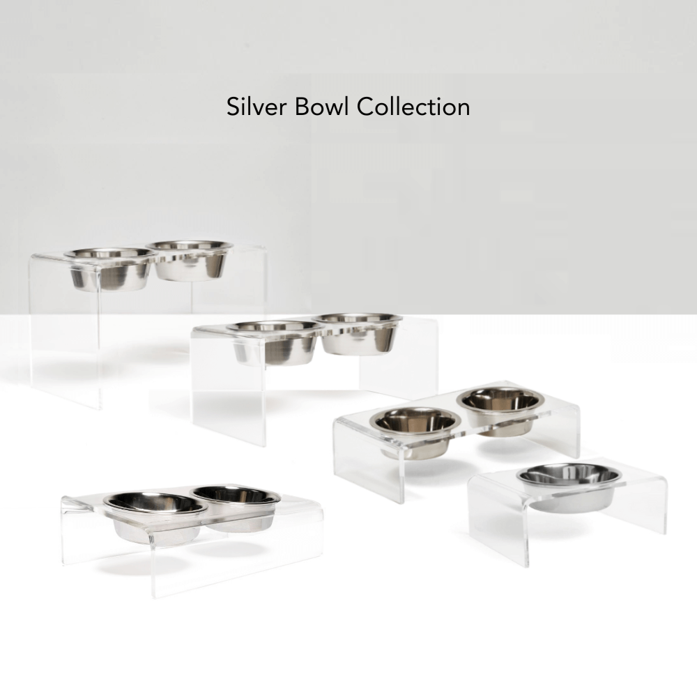 Single Silver Feeder