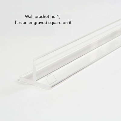 Replacement Zig Zag Wall Mount Bracket
