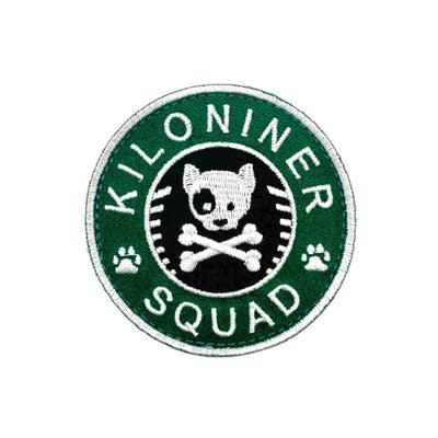 STARBARKS DOG & CROSSBONES Morale Patch