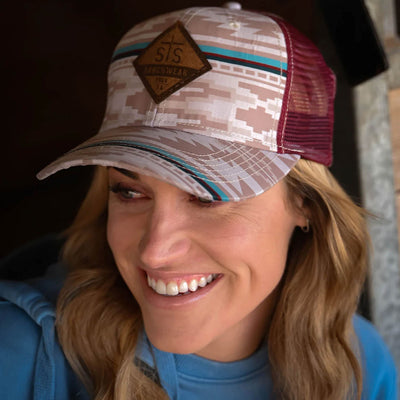 STS Diamond Patch Western Trucker Hat