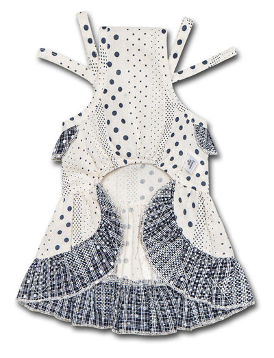 Touchdog Fetching Smock Designer Fashion Dog Dress