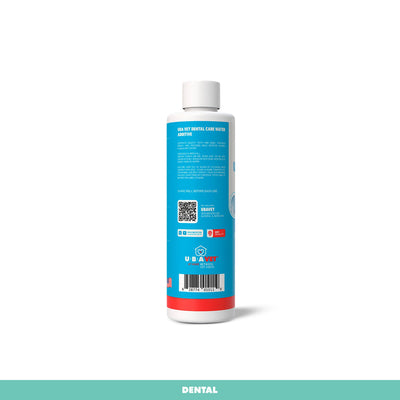 UBAVET Dental Care Water Additive for Dogs & Cats, 16 fl oz