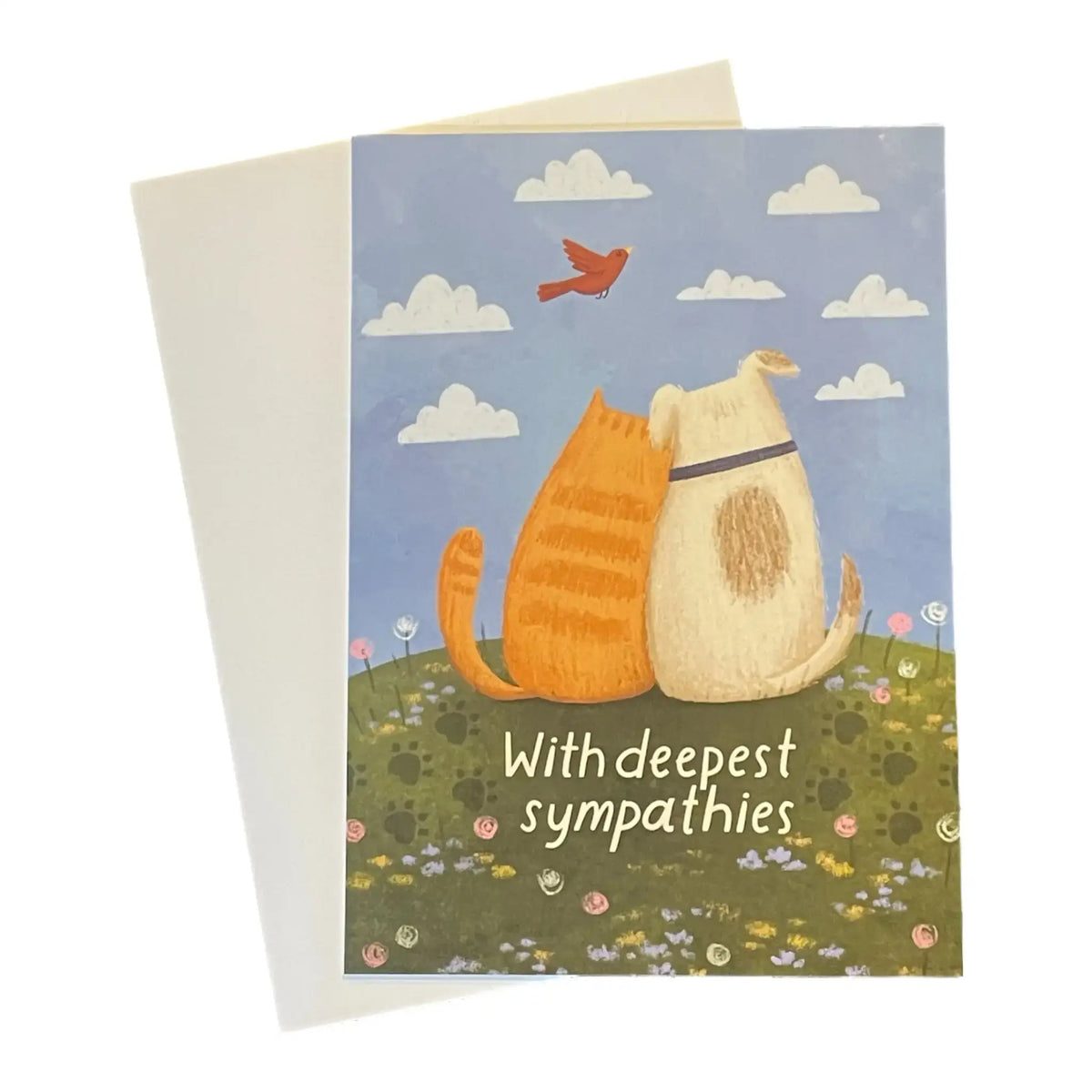 Pet Loss Sympathy Card