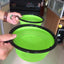 2 Pak XL 34oz Collapsible Travel Bowls for Larger Pets