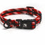 Adventure Dog Collar - Reds/Oranges