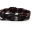 Adventure Dog Collar - Reds/Oranges