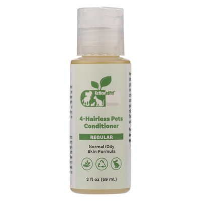 4-HAIRLESS PETS REGULAR CONDITIONER