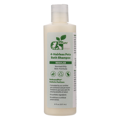 4-HAIRLESS PETS PETS REGULAR SHAMPOO