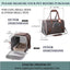 Mr. Peanut's Gold Series Standard Size Airline Compliant Pet Carrier V3.0