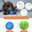 Smart Interactive Dog Toy Ball, Active Rolling Wicked Ball with Automatic Bouncing and Rotating for Puppy/Small Dogs Durable, Chewable, USB Recharger and Fun Gift Toy to Dog 2.2inch