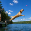 Glitter Ball  Dog Toy | Soft PUP-X Rubber Floating Fetch Ball with Treat Dispenser | USA Made