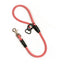 2' Dog Traffic Lead - Reds/Oranges