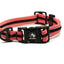 Adventure Dog Collar - Reds/Oranges