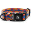 Adventure Dog Collar - Reds/Oranges