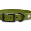 The Modern Dog Company - Olive Green Collar (Weather + Odor Resistant)