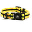 Adventure Dog Collar - Greens/Yellows