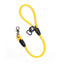 2' Dog Traffic Lead - Greens/Yellows
