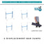 Better Sporting Dogs Adjustable Dog Agility Bar Jumps