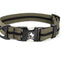Adventure Dog Collar - Greens/Yellows