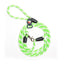 Urban Handle Dog Leash - Greens/Yellows