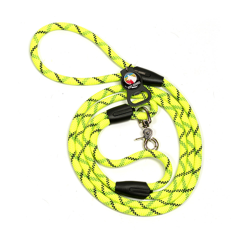 Urban Handle Dog Leash - Greens/Yellows