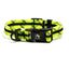 Adventure Dog Collar - Greens/Yellows