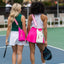 Bright Pink HydroBag® with Pink and Cream Patterned Strap