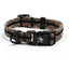 Adventure Dog Collar - Greens/Yellows