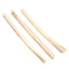 ValueBull USA Retriever Rolls for Small Dogs, Premium Rawhide, Thin 10 Inch, 25 Count
