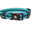 Adventure Dog Collar - Blues
