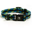 Adventure Dog Collar - Blues