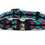 Adventure Dog Collar - Blues