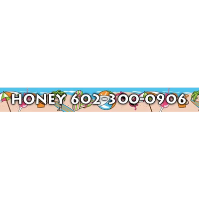 Personalized Beach Party Dog Collar