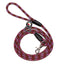 Classic Dog Leash - Pinks/Purples