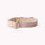 'Baby Pink' - Canvas Dog Collar