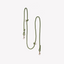 'Green' - Hands Free Braided Leash