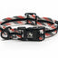 Adventure Dog Collar - Reds/Oranges