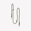 'Moss Green' - Hands Free Braided Leash