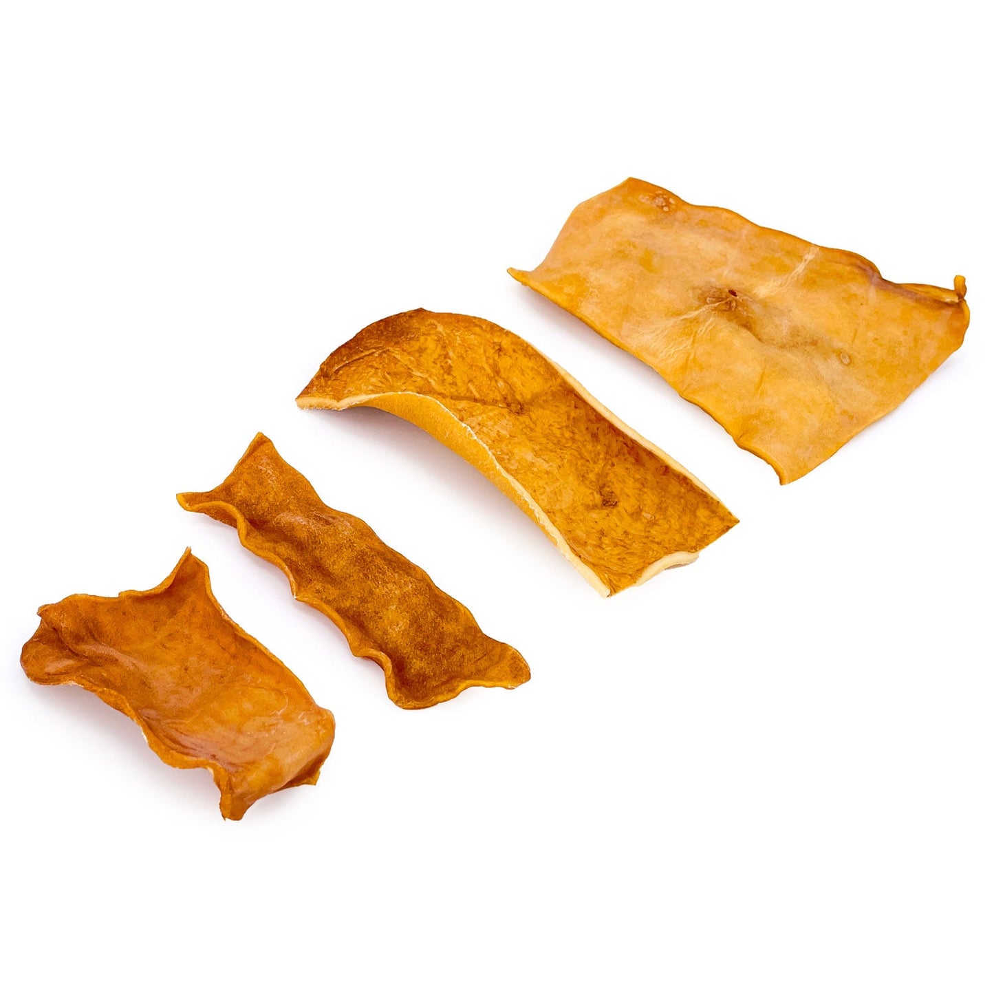 ValueBull USA Collagen Chips Dog Chews, Natural Long-Lasting Chicken Infused Dog Treats, 1 Pound