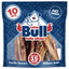 ValueBull Bully Sticks for Large Dogs, Varied Shapes, Super Jumbo 4-6 Inch, 10 Count