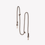 'Brown' - Hands Free Braided Leash