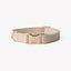 'Tan' - Canvas Dog Collar