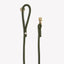 'Moss Green' - Braided Rope Leash